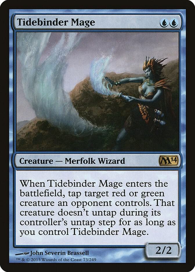 Tidebinder Mage 73/249 (Magic 2014 (M14))  | Good Games Morley