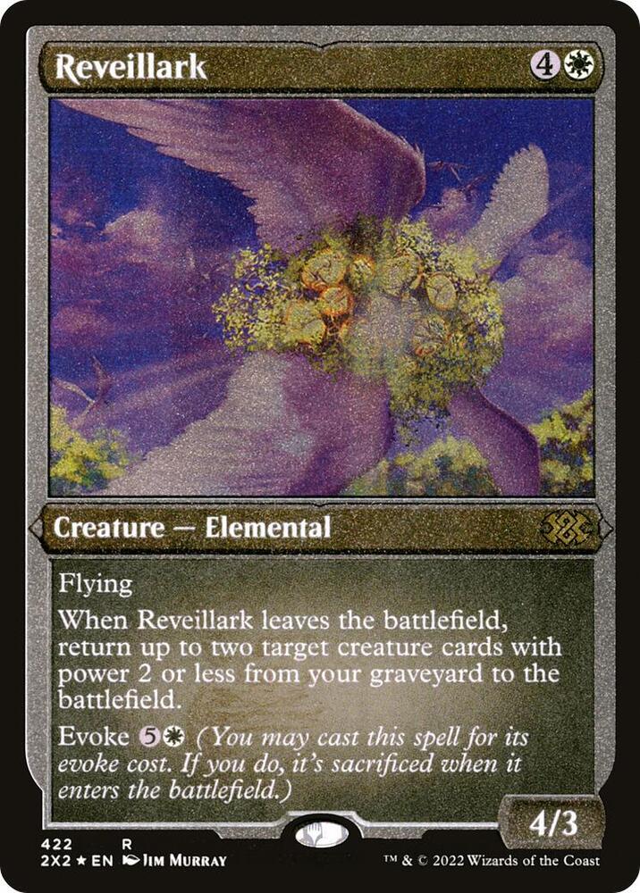 Reveillark Foil Etched 422 (Double Masters 2022)  - Foil | Good Games Morley