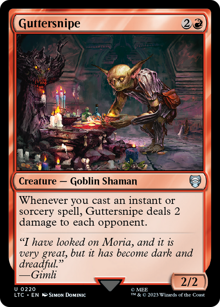Guttersnipe [The Lord of the Rings: Tales of Middle-Earth Commander] | Good Games Morley