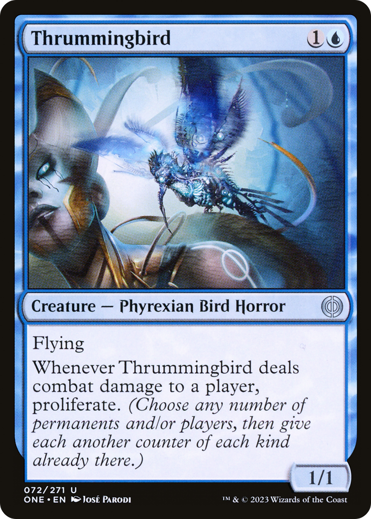 Thrummingbird [Phyrexia: All Will Be One] | Good Games Morley