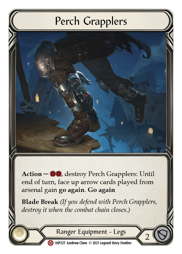 Perch Grapplers [1HP227] (History Pack 1) | Good Games Morley