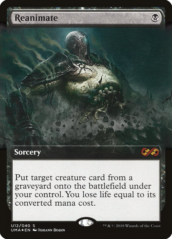 Reanimate (Topper) [Ultimate Masters Box Topper] | Good Games Morley
