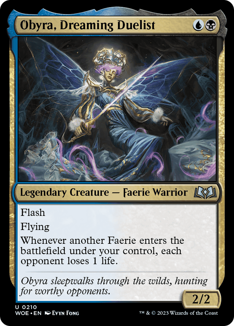 Obyra, Dreaming Duelist [Wilds of Eldraine] | Good Games Morley