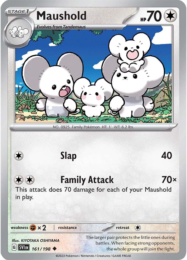 Maushold (161/198) [Scarlet & Violet: Base Set] | Good Games Morley