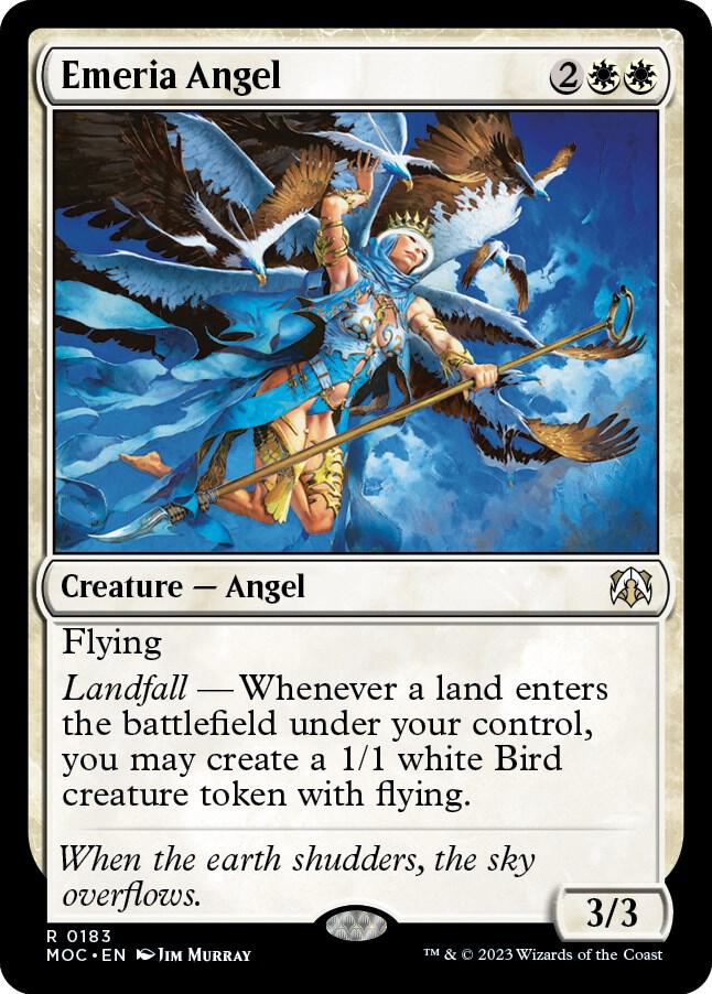 Emeria Angel 183/444 (Commander: March of the Machine)  | Good Games Morley