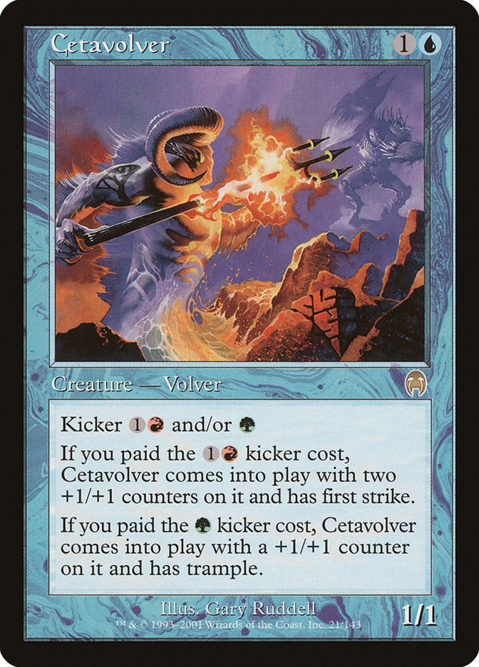 Cetavolver 21/143 (Apocalypse)  - Foil | Good Games Morley