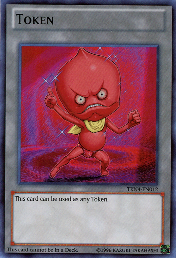 Ojama Token (Red) [TKN4-EN012] Super Rare | Good Games Morley