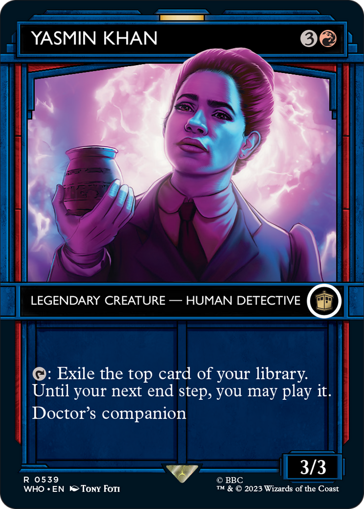 Yasmin Khan (Showcase) [Doctor Who] | Good Games Morley