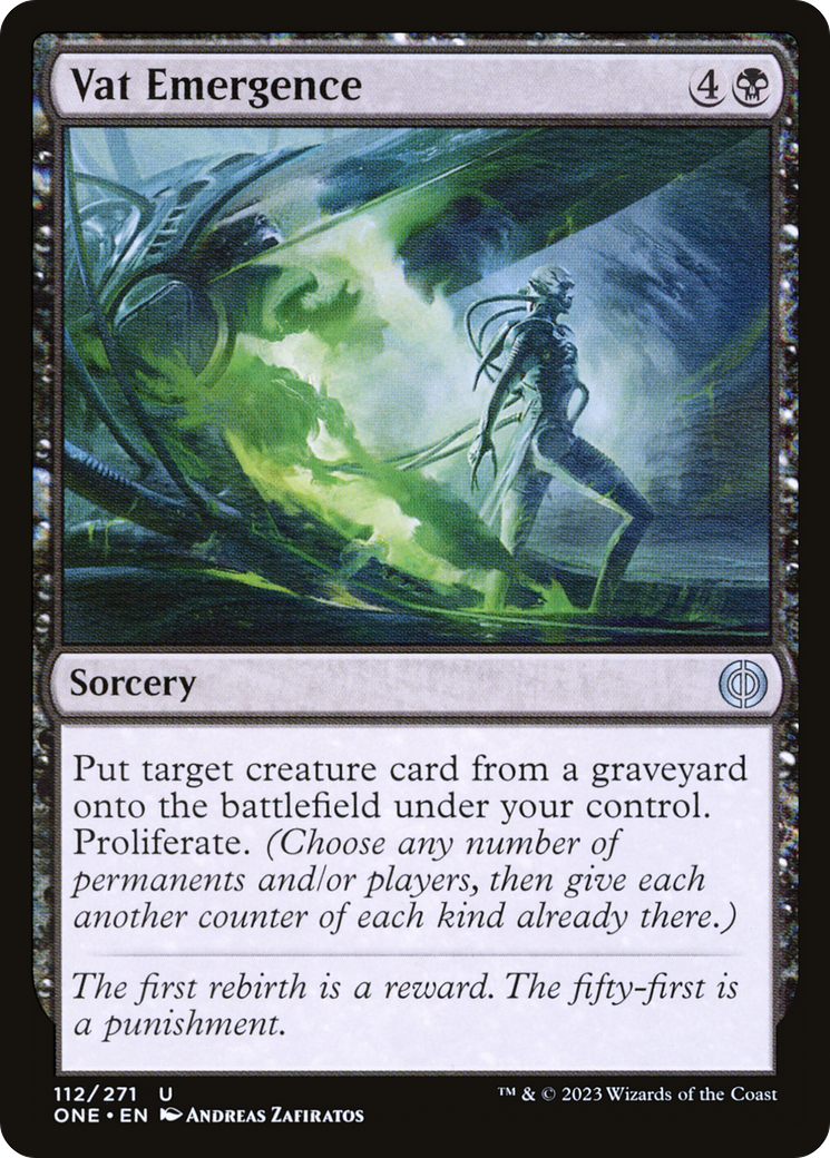 Vat Emergence [Phyrexia: All Will Be One] | Good Games Morley
