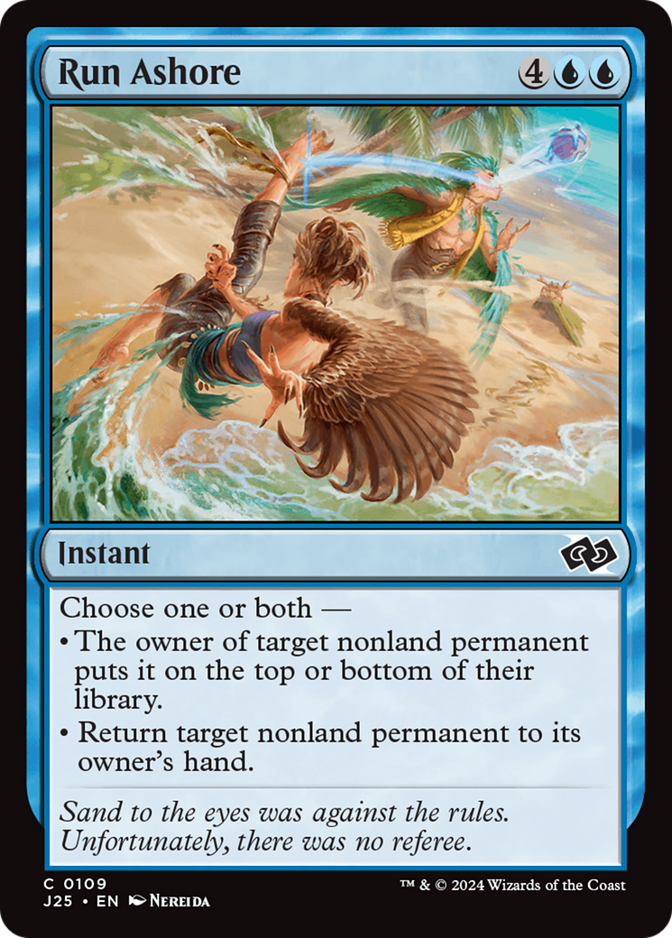 Run Ashore [Foundations Jumpstart] | Good Games Morley