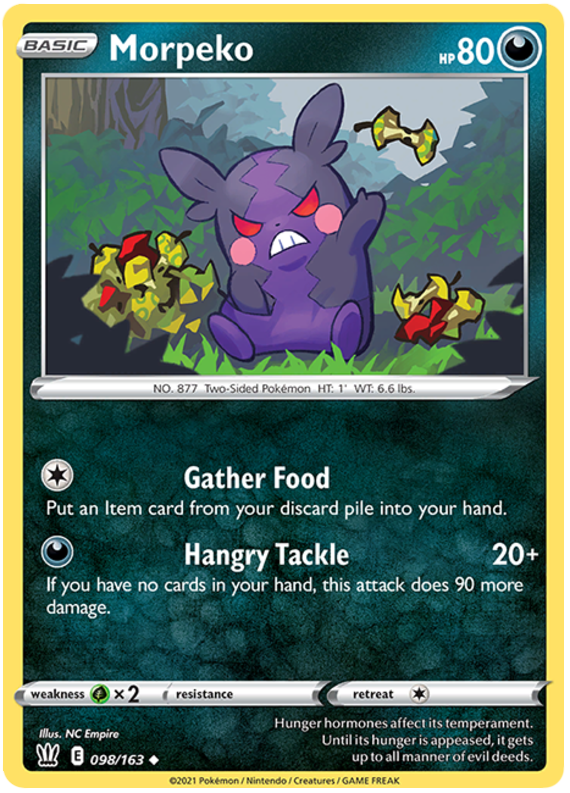 Morpeko (098/163) [Sword & Shield: Battle Styles] | Good Games Morley