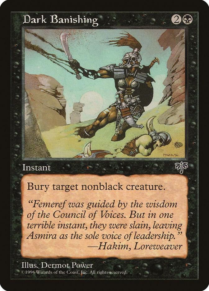 Dark Banishing 115/350 (Mirage)  | Good Games Morley