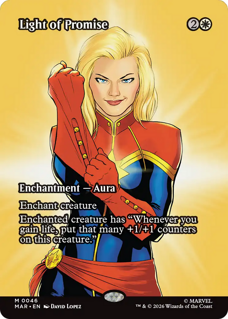 Light of Promise (Borderless) [Marvel Universe: Eternal-Legal] | Good Games Morley