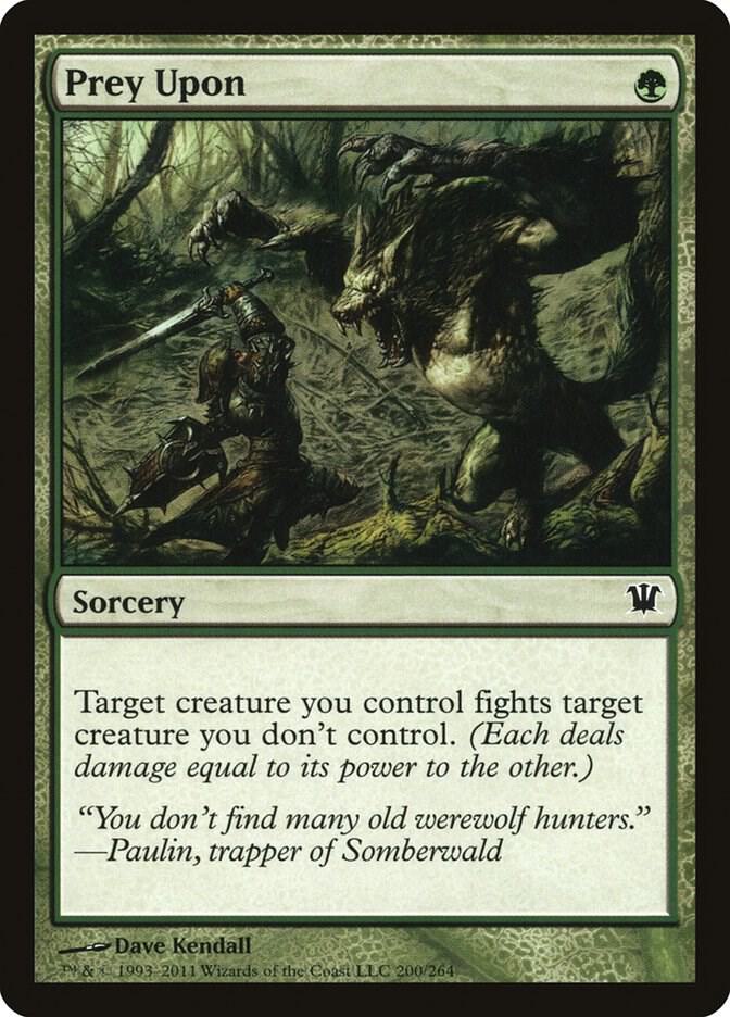 Prey Upon 200/264 (Innistrad)  | Good Games Morley
