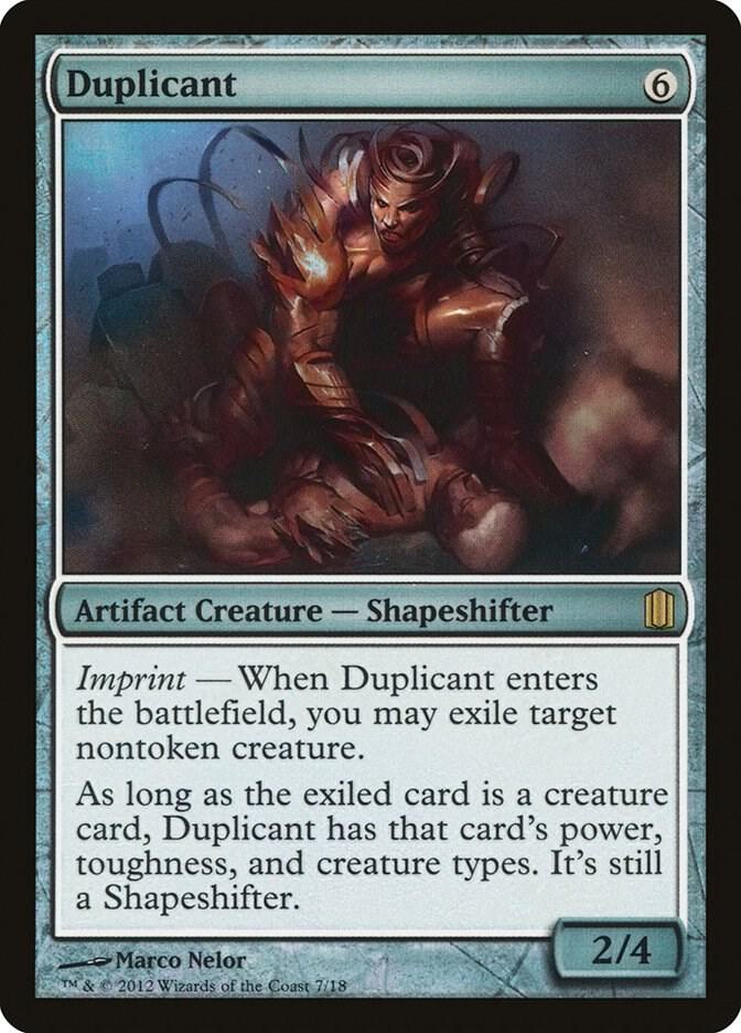 Duplicant 7/18 (Commander's Arsenal)  - Foil | Good Games Morley