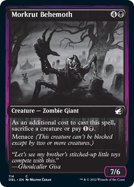 Morkrut Behemoth 114/534 (Innistrad: Double Feature)  - Foil | Good Games Morley