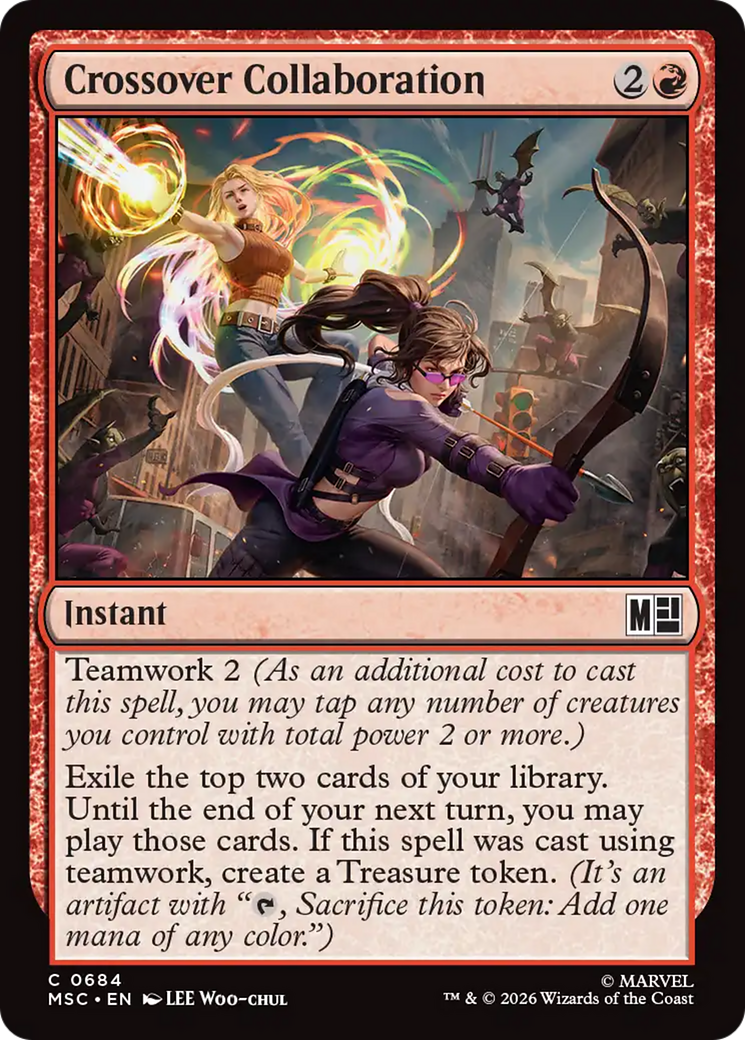 Crossover Collaboration [Marvel Super Heroes Commander] | Good Games Morley