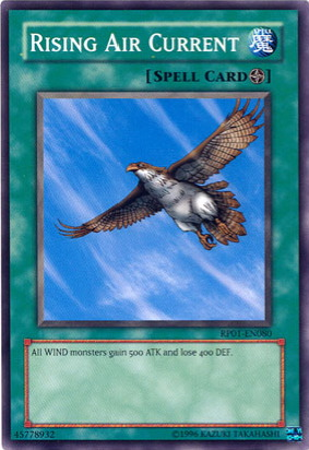 Rising Air Current [RP01-EN080] Common | Good Games Morley