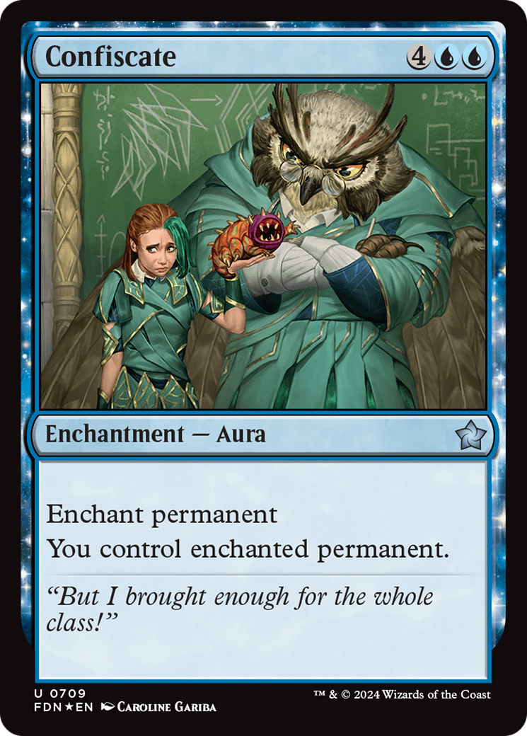 Confiscate [Foundations] | Good Games Morley