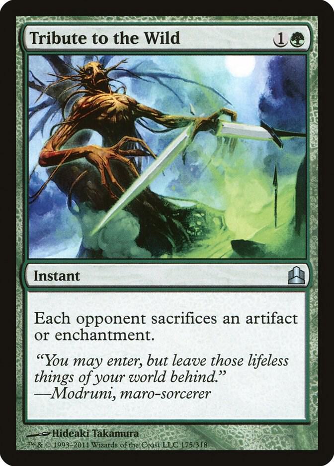 Tribute to the Wild 175/318 (Commander)  | Good Games Morley
