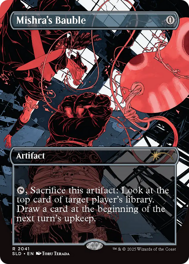 Mishra's Bauble (2041) [Secret Lair Drop Series] | Good Games Morley