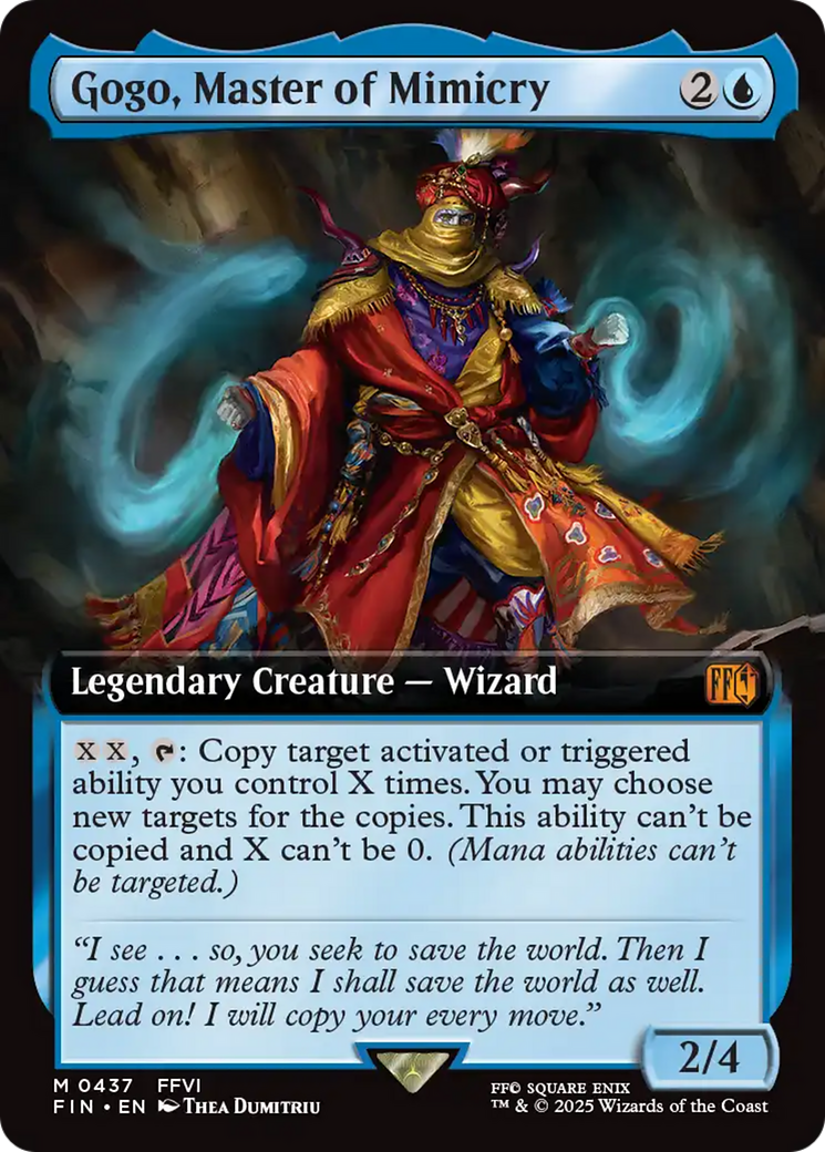 Gogo, Master of Mimicry (Extended Art) [FINAL FANTASY] | Good Games Morley