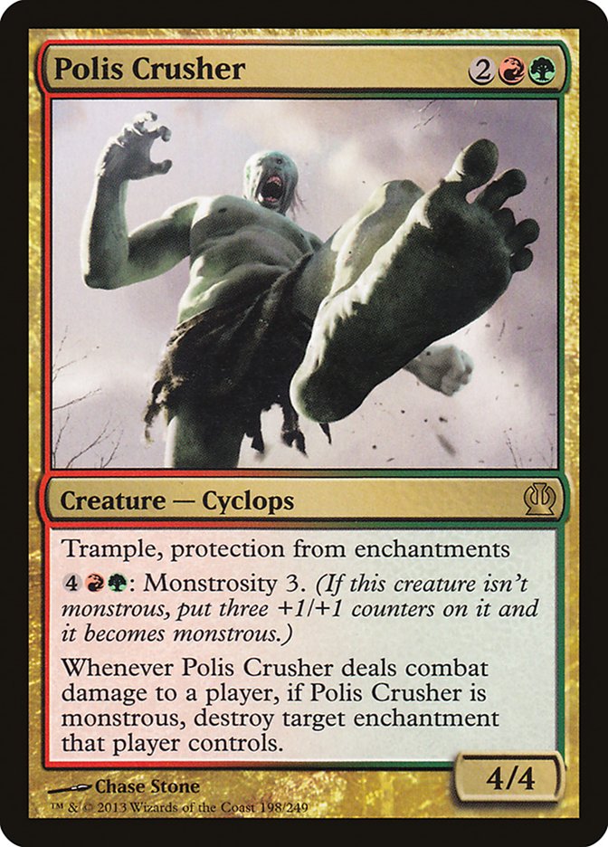 Polis Crusher 198/249 (Theros)  | Good Games Morley