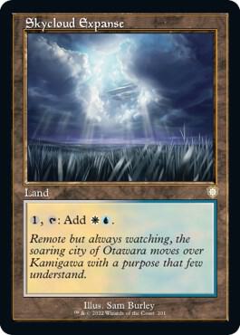 Skycloud Expanse Retro Frame 201/40 (Commander: The Brothers' War)  | Good Games Morley