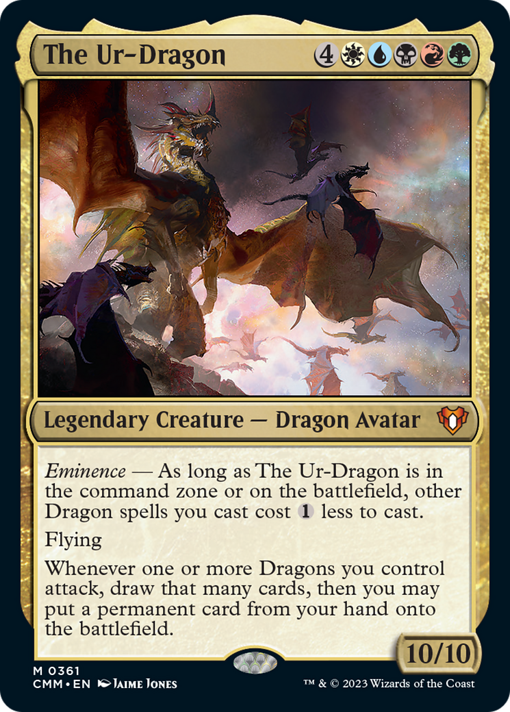 The Ur-Dragon [Commander Masters] | Good Games Morley