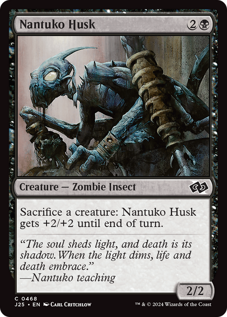 Nantuko Husk [Foundations Jumpstart] | Good Games Morley