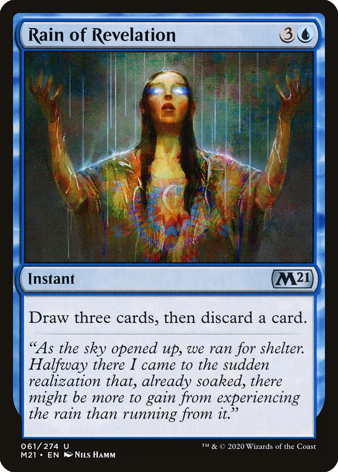 Rain of Revelation 61 (Core Set 2021)  | Good Games Morley