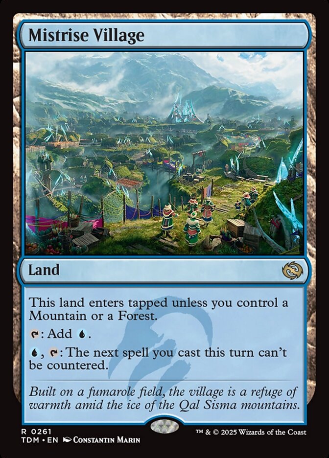 Mistrise Village 261/291 (Tarkir: Dragonstorm)  | Good Games Morley