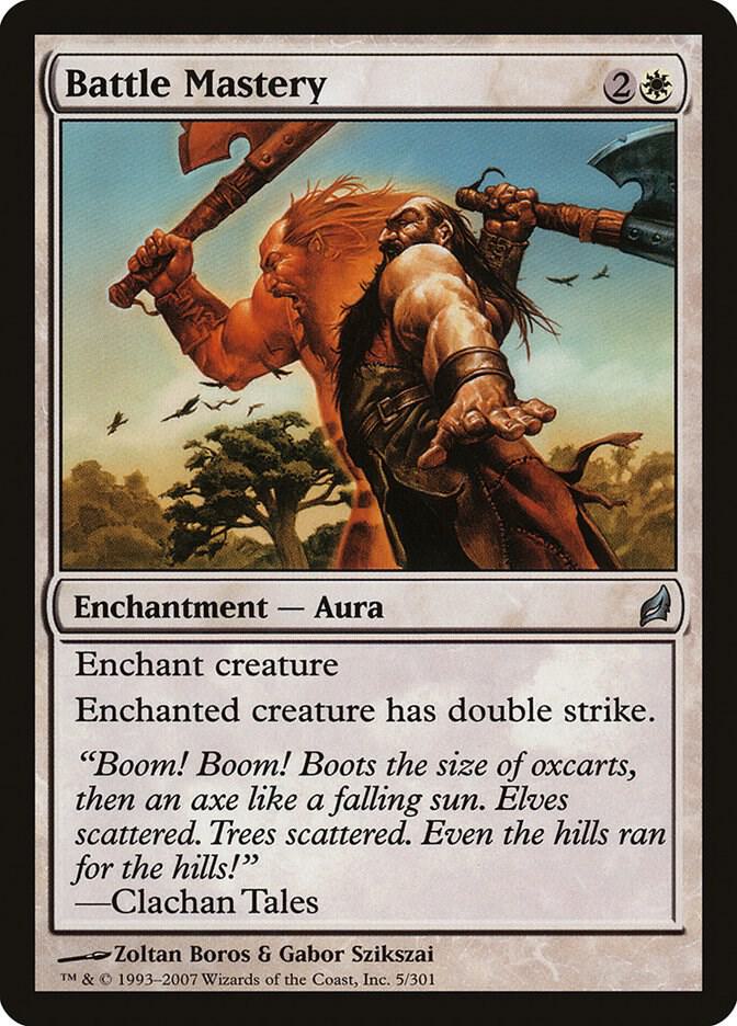 Battle Mastery 5/301 (Lorwyn)  - Foil | Good Games Morley