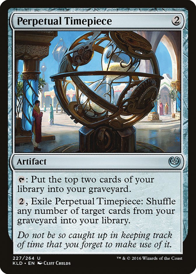 Perpetual Timepiece [Kaladesh] | Good Games Morley