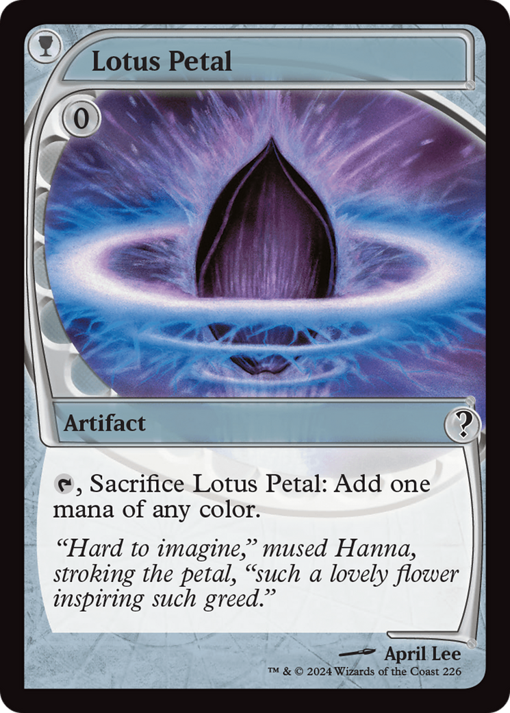 Lotus Petal (Future Sight) [Mystery Booster 2] | Good Games Morley