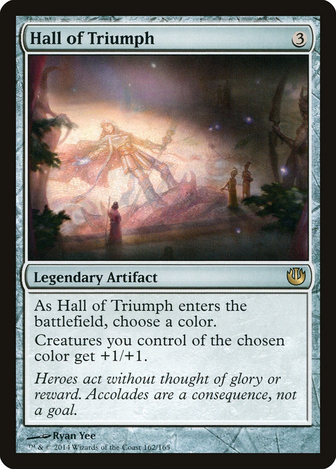Hall of Triumph 162/165 (Journey Into Nyx)  | Good Games Morley
