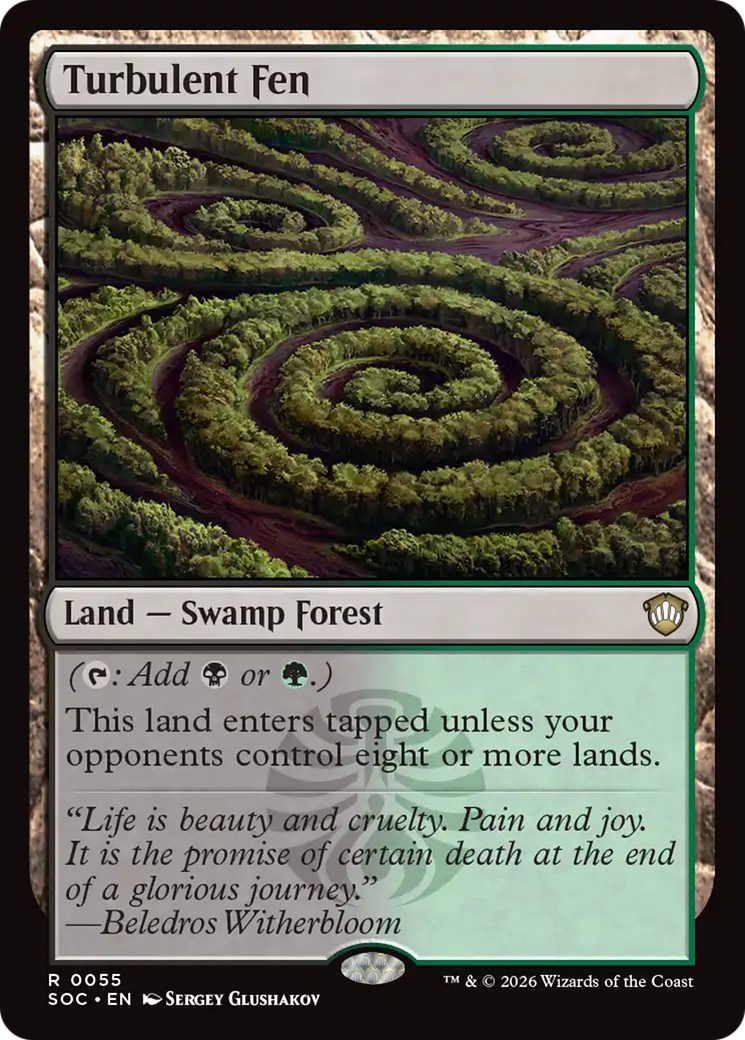 Turbulent Fen [Secrets of Strixhaven Commander] | Good Games Morley