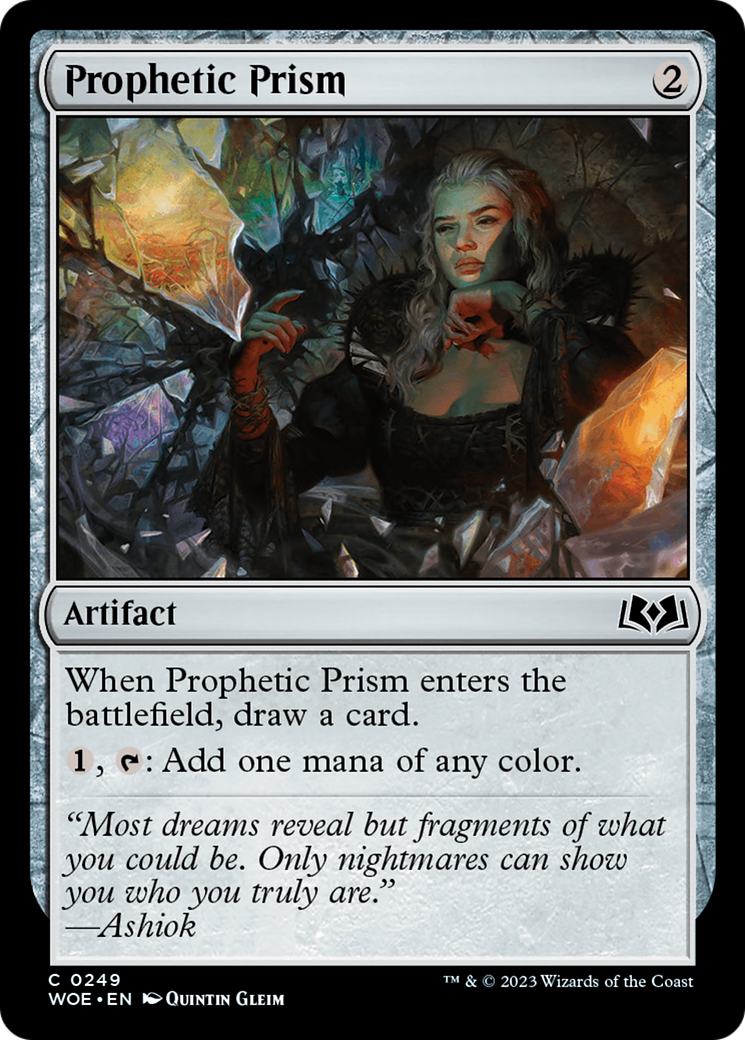 Prophetic Prism [Wilds of Eldraine] | Good Games Morley