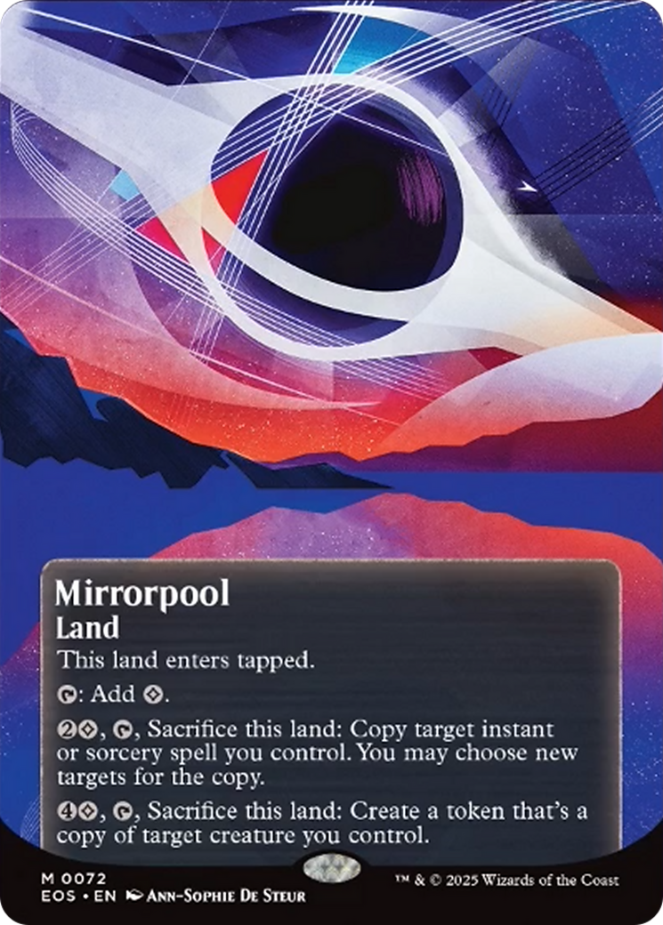 Mirrorpool (0072) (Borderless) [Edge of Eternities: Stellar Sights] | Good Games Morley
