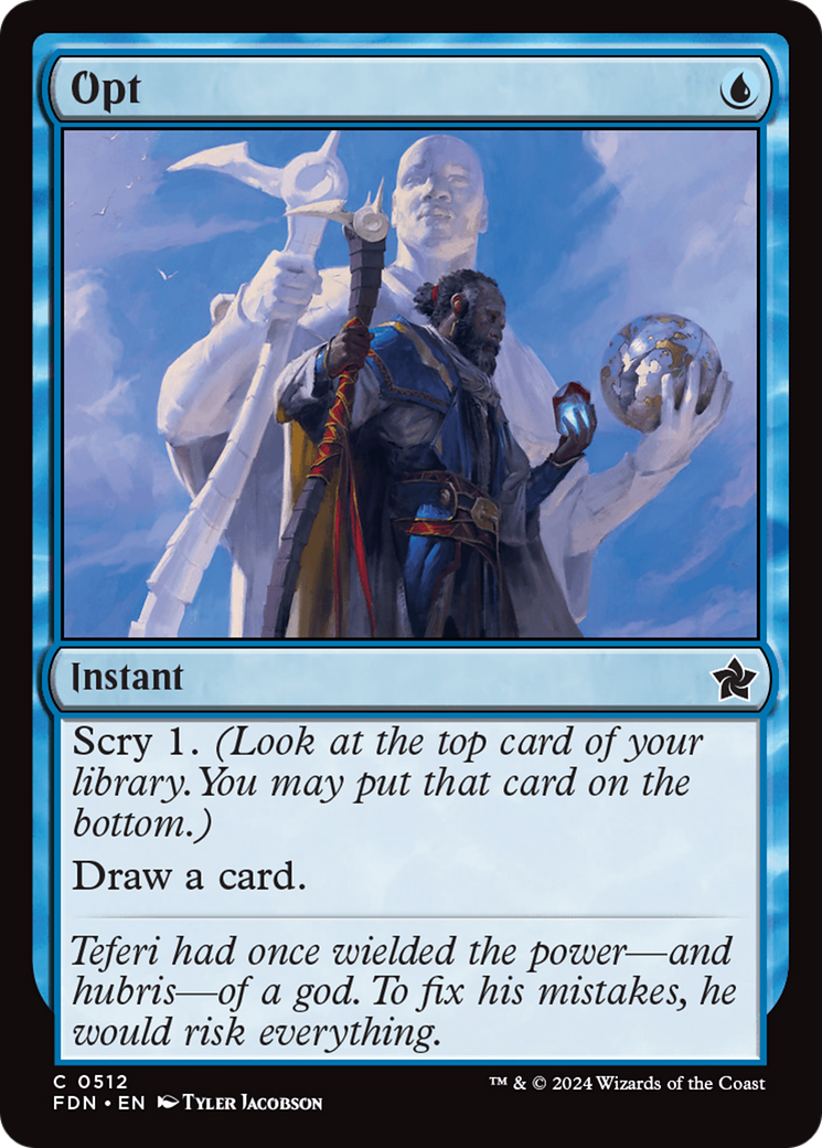 Opt [Foundations] | Good Games Morley