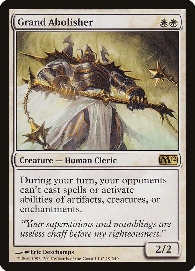 Grand Abolisher 19/249 (Magic 2012 (M12))  - Foil | Good Games Morley