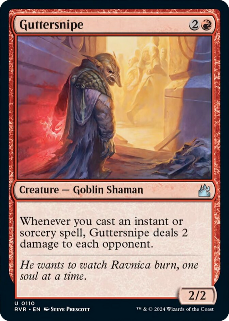 Guttersnipe [Ravnica Remastered] | Good Games Morley