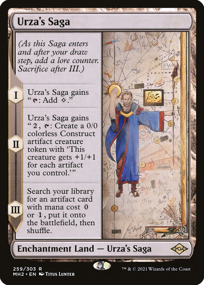 Urzas Saga 259 (Modern Horizons 2)  - Foil | Good Games Morley