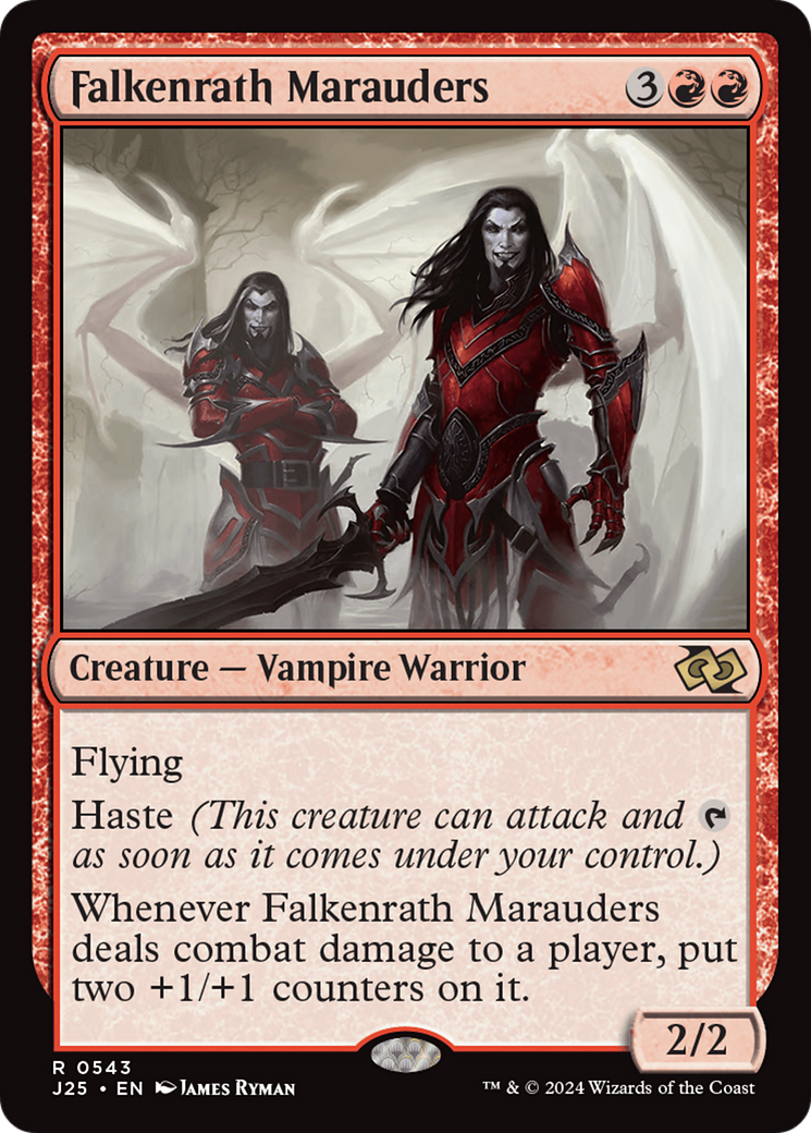 Falkenrath Marauders [Foundations Jumpstart] | Good Games Morley