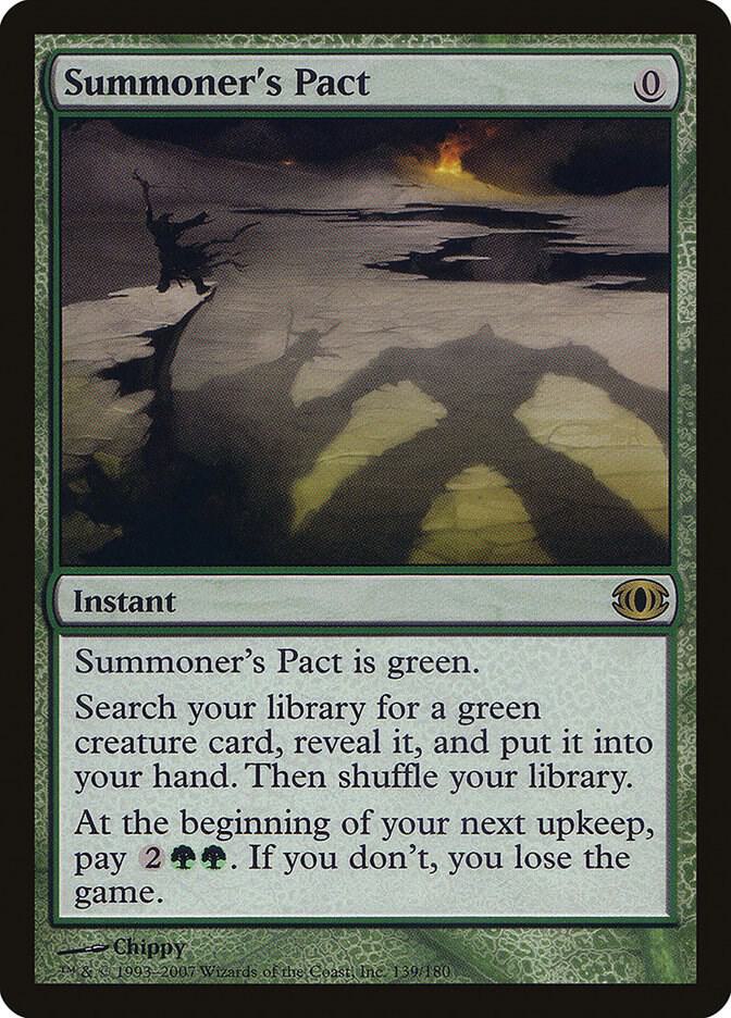 Summoners Pact 139/180 (Future Sight)  - Foil | Good Games Morley