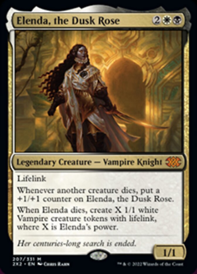 Elenda, the Dusk Rose [Double Masters 2022] | Good Games Morley