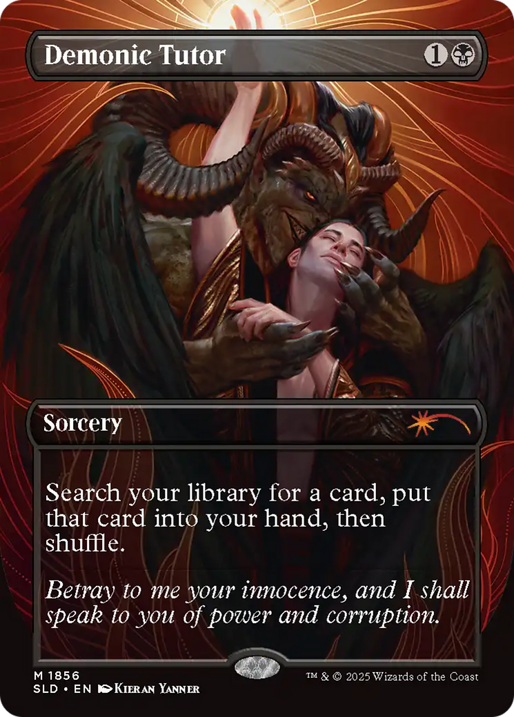 Demonic Tutor [Secret Lair Drop Series] | Good Games Morley