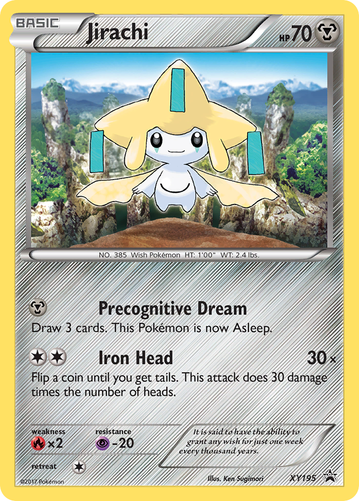 Jirachi (XY195) [XY: Black Star Promos] | Good Games Morley