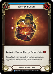 Energy Potion [U-WTR170] (Welcome to Rathe Unlimited)  Unlimited Rainbow Foil | Good Games Morley