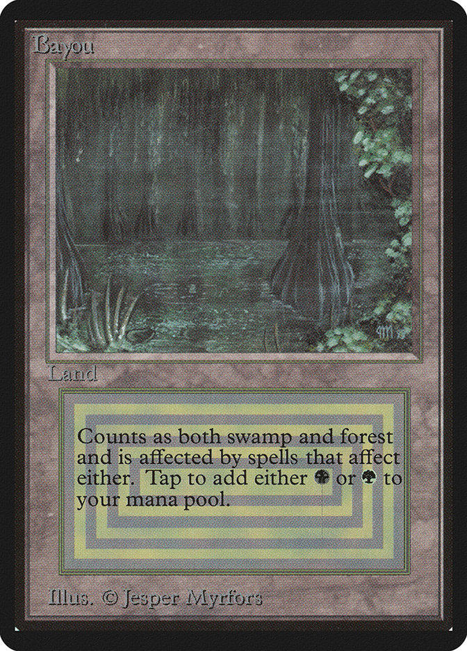 Bayou [Beta Edition] | Good Games Morley